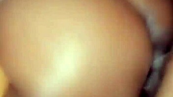 Hey, is this shy virgin girl begging for her first interracial anal fuck and ass cumshot?