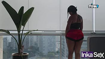 Curvy stepsister disrespects the home by sleeping with strangers then climbs into my bed