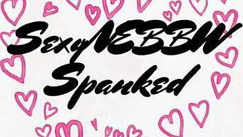 Oh yeah, spank this bound chubby slut's big ass till she squirts with vibrator!