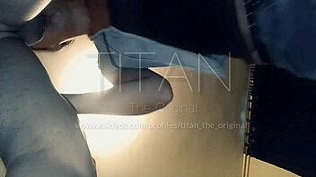 ella pierde apuesta yo gano blowjob con garganta profunda y big tits