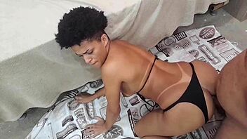 Hey, wanna watch this skinny latina teen slut take rough amateur anal bareback in doggystyle?