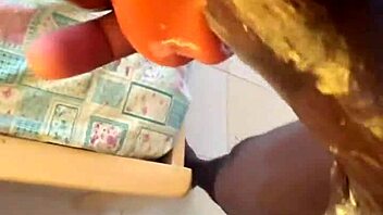 Sextoy deep throat after work, I came so fast with that monster cock pov cumshot! 🍆💦