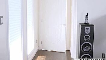 what happens when milf fucks tutor with hot big tits in hd?