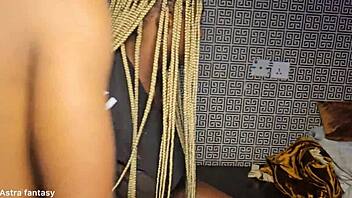 Local Ebony Slut Picked Up For Rough Doggystyle Monster Cock Pounding!