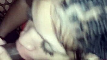 Angelg And Kuzz Suck And Fuck With Monster Black Cock In Wild Orgasm!