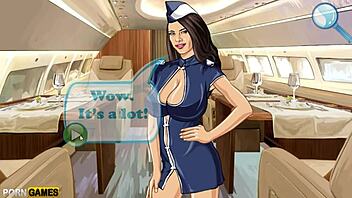 Brunette Blowjob And Anal Fucking With Cumshot