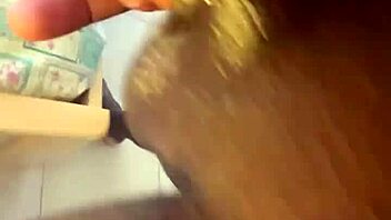 Sextoy deep throat after work, I came so fast with that monster cock pov cumshot! 🍆💦