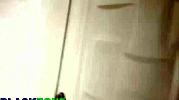 Oh Wow, Sexy Ebony Babe With Fat Ass And Small Waist Fingers Herself In Kitchen Close Up!