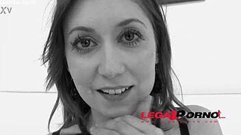 maggie gets daped roughly for first time with gaping asshole sz705