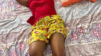 this horny indian babe rides rough on bbc with wet pussy and intense orgasm action