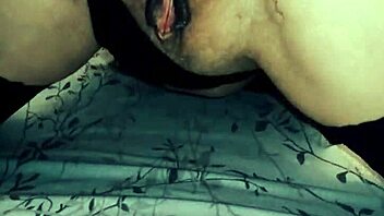 i'm a naughty wife in stockings begging for hard anal pounding from my partner.