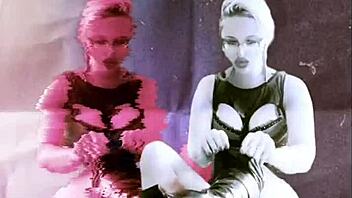 She embodies the ultimate bitch vibe in this financial domination track with garter belt and glasses