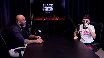 Annie Clementine Vampire Fan Fucks Couples Despite Soft Cock