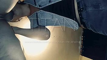 ella pierde apuesta yo gano blowjob con garganta profunda y big tits