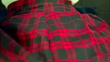 Beautiful Mexican Amateur Masturbates Intensely With Dildo In Her Professor's Bedroom While Waiting For Class, Showcasing Latina Ass And Toys.