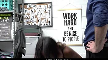 Teen Caught Stealing Clothes From Store Gets Punished Hard!