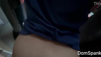 Petite Asian Slut Screams During Rough Anal And Pussy Fucking On Balcony