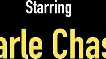 I love how Charlie Chase bravely fucks that huge dildo in her solo masturbation session with big tits.