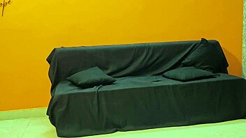 Damn, Sexy College Girl on All Fours Taking My Huge Cock!