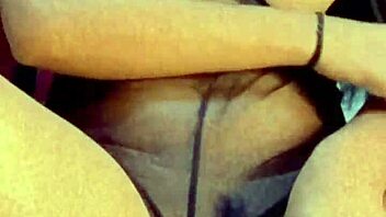 why shove a huge dildo deep when you can finger that shaved pussy to cumshot?