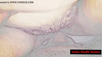 Indian Babe Riding Big Black Cock In Hot Action