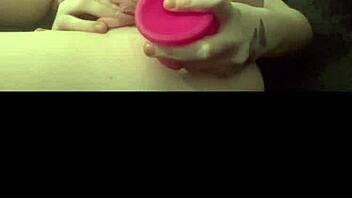 hey horny british slut why give girlfriend experience with solo squirting masturbation toys?