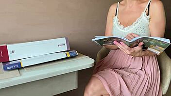 i seduced and fucked his shy teacher in russian amateur with conversations in doggystyle missionary