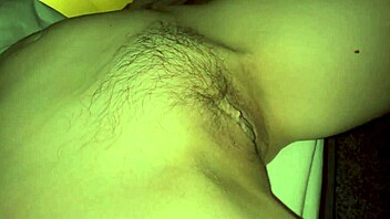 Brother wakes up Russian sister to sniff her butthole and hairy bush after a long night