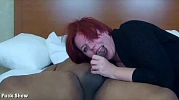 Tiffany Blake delivers intense BDSM performance with massive black cock