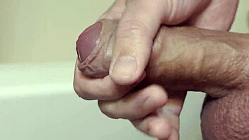 Does My Dick Look Delicious Cumming On Slow Motion In Homemade Solo Masturbation!