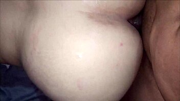 Peruvian teacher begs for anal and can't hold it, leading to juicy creampie with farting and gaping in wild amateur action!