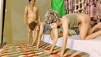 Uttaran20 brings a wild compilation where teens engage in intense threesome actions with rough pounding passionate riding and squirting climaxes throughout