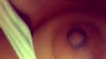 Latina pornstar Demi Rouge shoves vibrator deep inside her shaved pussy