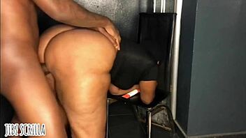 Chubby Lady Craves Doggystyle With Monster Cock?