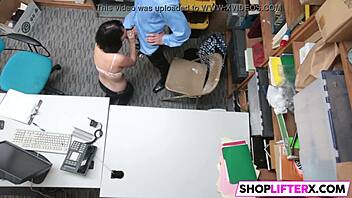 Sexy Cute Penelope Suggests Intense Theft Punishment with Monster Cock Fucking