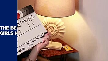 British 19 Year Old Teases Older Boyfriend With Oily Handjob On Couch