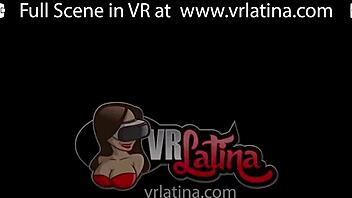 Slim Babe Tight Sex 5K VR with Skinny Latina Teen POV Fucking!