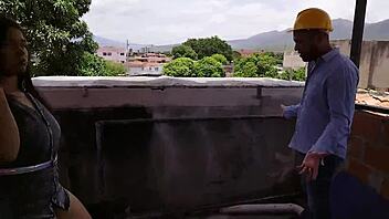 Wow, this sexy milf shows off and invites hard fucking by tools!