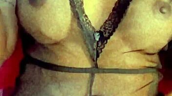 why shove a huge dildo deep when you can finger that shaved pussy to cumshot?