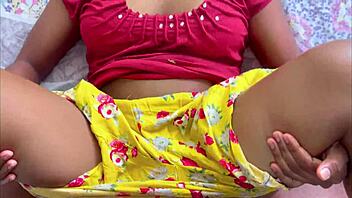 this horny indian babe rides rough on bbc with wet pussy and intense orgasm action