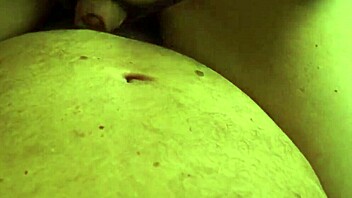 in a wedding setting, a mature amateur longtime MARRIED COUPLE engages in HANDJOB during COWGIRL POSE