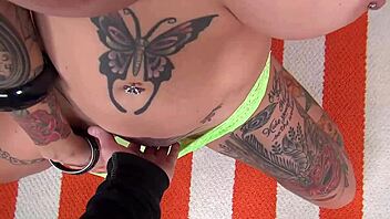 Anna Bell Peaks, can you handle this massive cock in your deepthroat pov blowjob?