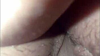 hey, check out this clip of a beautiful shaved babe getting intimate