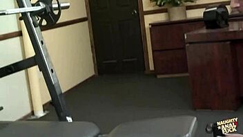 How does this busty blonde nurse get her juicy ass drilled by the hung doctor until he cums?