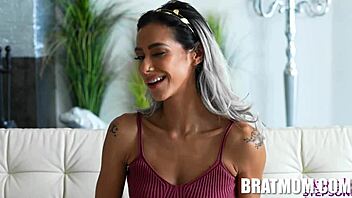 Veronica indulges in her guilty pleasure with a wild night alongside her young date 😏🍑