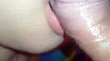 Big ass latina gives epic blowjob and gets fucked doggystyle in homemade video 🔥