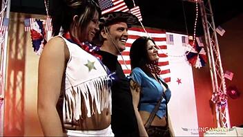 Two Amazing Chicks Love Playing With Cocks Together