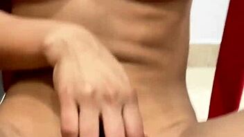 Young girl displays her rich body