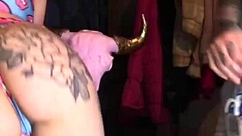 filthy puppy feels so intense in this european amateur session