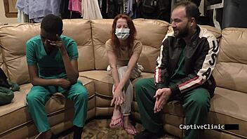 Do you want to see this nurse in latex gloves spanking a patient?